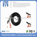 Black 3m Gold Plated 3.5mm 2rca Cable